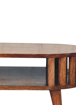 Honey Caramel Ariella Coffee Table