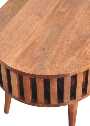 Honey Caramel Ariella Coffee Table