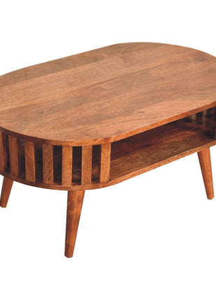 Honey Caramel Ariella Coffee Table