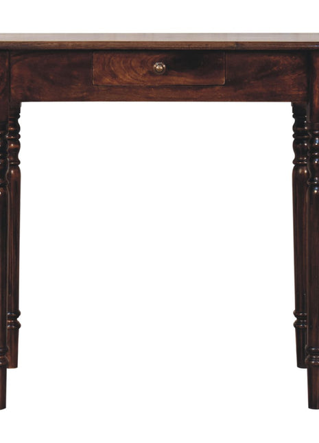 California Walnut Writing Desk
