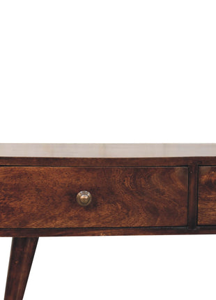 California Walnut Sonata Coffee Table