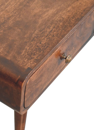 California Walnut Sonata Coffee Table