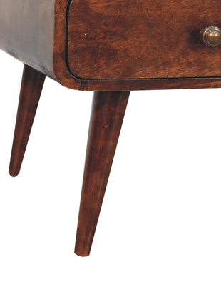 California Walnut Sonata Coffee Table