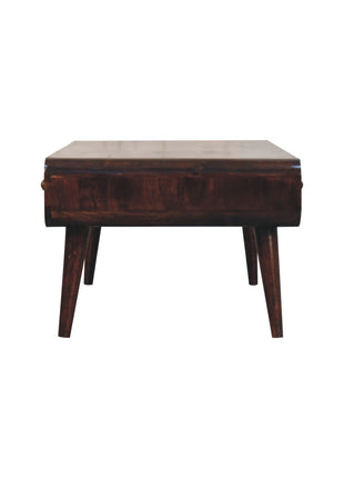 California Walnut Sonata Coffee Table