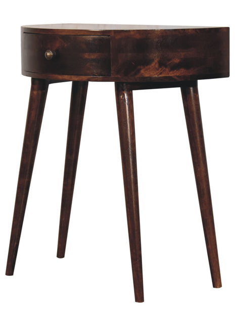 California Walnut Odyssey Console Table