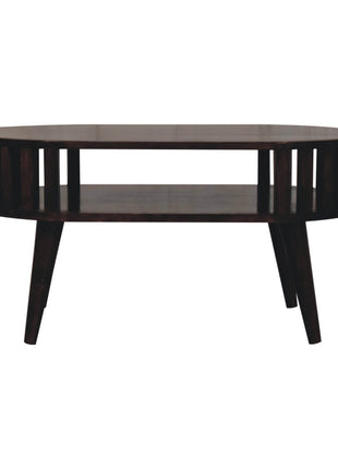 Ariella California Walnut Coffee Table