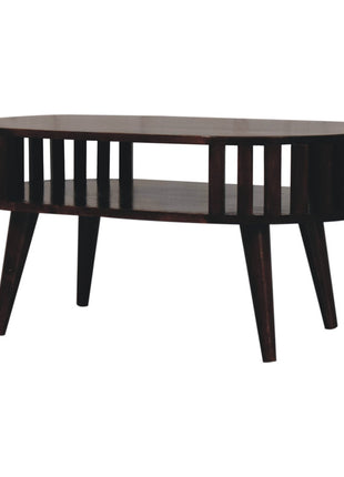 Ariella California Walnut Coffee Table