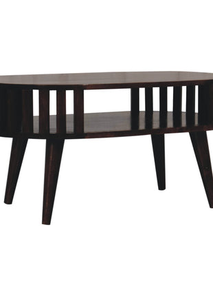 Ariella California Walnut Coffee Table