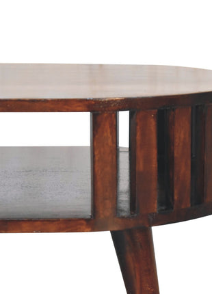 Ariella California Walnut Coffee Table