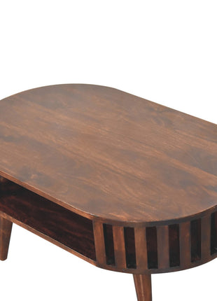 Ariella California Walnut Coffee Table
