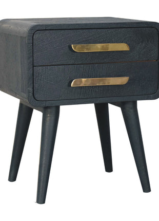 Midnight Teal Bedside Table