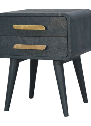 Midnight Teal Bedside Table