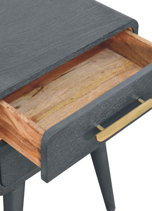 Midnight Teal Bedside Table