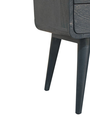 Midnight Teal Bedside Table