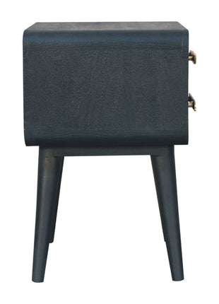 Midnight Teal Bedside Table