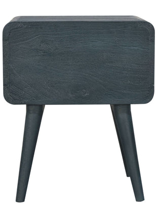 Midnight Teal Bedside Table