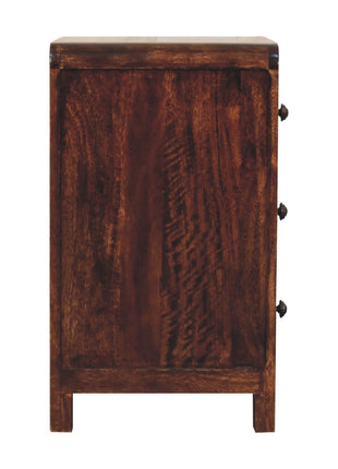 California Walnut Naya Bedside