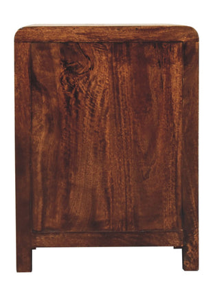 California Walnut Naya Bedside