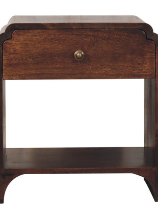 California Walnut Newton Bedside