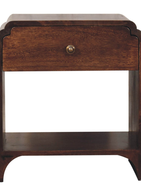 California Walnut Newton Bedside