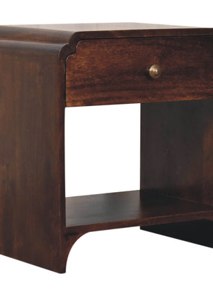 California Walnut Newton Bedside