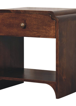 California Walnut Newton Bedside