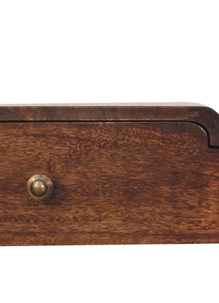 California Walnut Newton Bedside