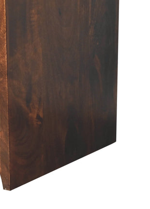 California Walnut Newton Bedside