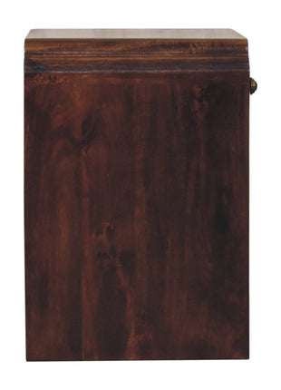 California Walnut Newton Bedside
