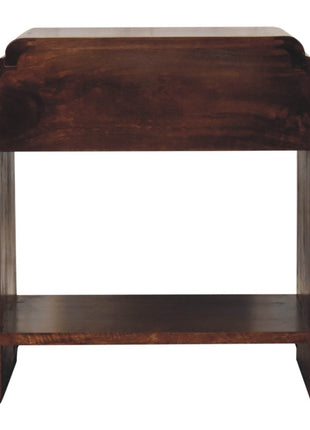 California Walnut Newton Bedside