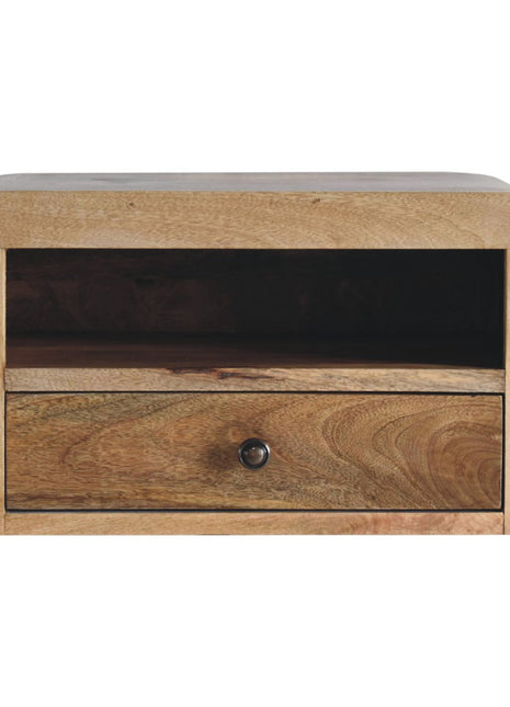 Chunky Oak-ish Floating Bedside