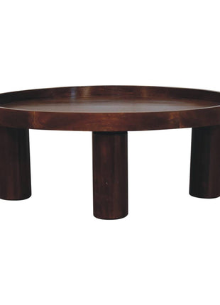 Crescent Chestnut Coffee Table