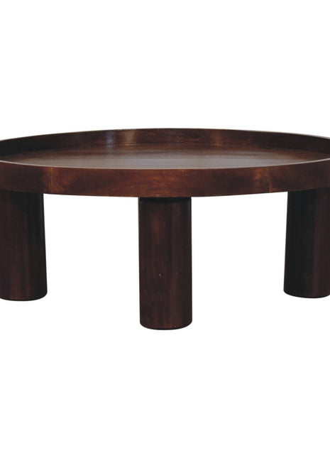Crescent Chestnut Coffee Table