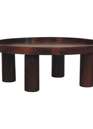 Crescent Chestnut Coffee Table