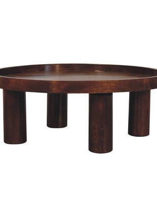 Crescent Chestnut Coffee Table