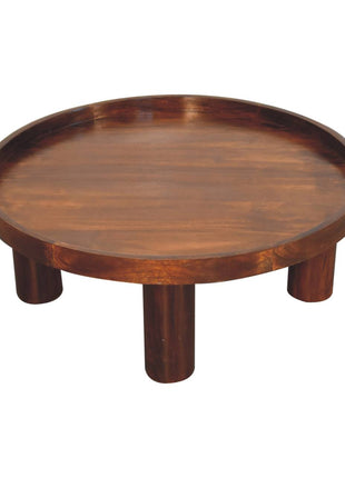 Crescent Chestnut Coffee Table