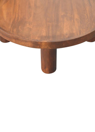 Crescent Chestnut Coffee Table