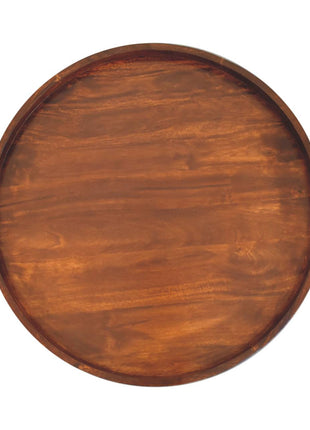 Crescent Chestnut Coffee Table