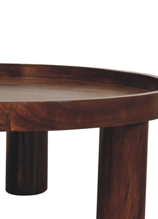 Crescent Chestnut Coffee Table
