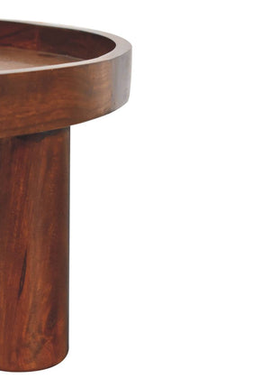 Crescent Chestnut Coffee Table
