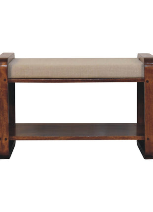 Loop Chestnut Bench