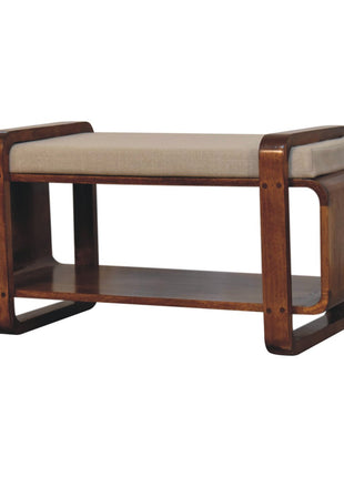 Loop Chestnut Bench