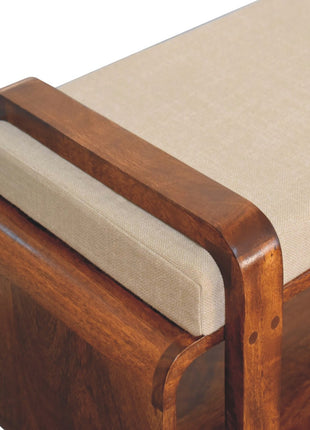 Loop Chestnut Bench