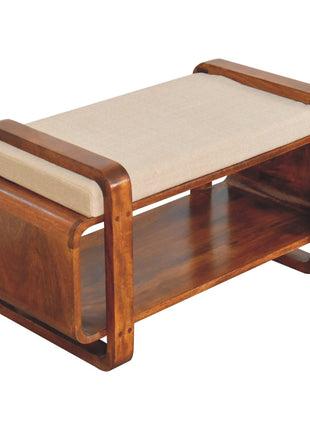 Loop Chestnut Bench