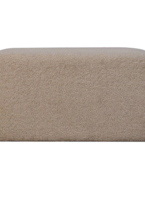 Bliss Cream Bouclé Ottoman