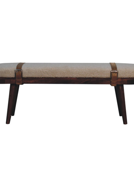 Nordholm Boucle Bench