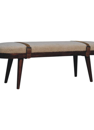 Nordholm Boucle Bench