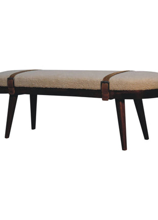 Nordholm Boucle Bench