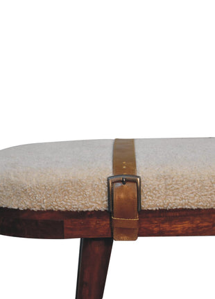Nordholm Boucle Bench