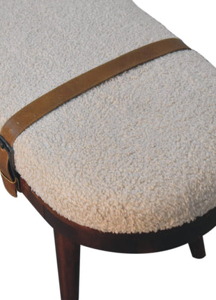 Nordholm Boucle Bench